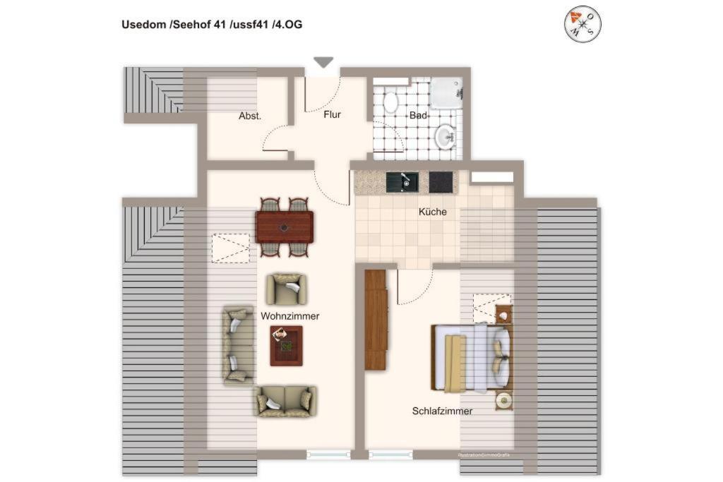 Seehof Seehof 41 Heringsdorf  Exterior photo